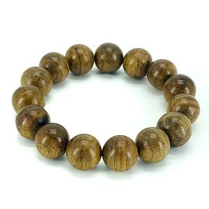 Agarwood beads bracelet